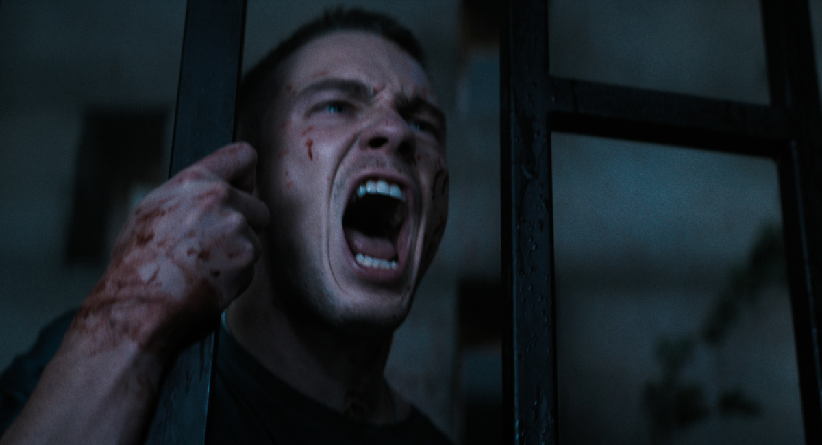 Drew Starkey as Trevor in Spyglass Media Group's 'Hellraiser,' exclusively on Hulu.