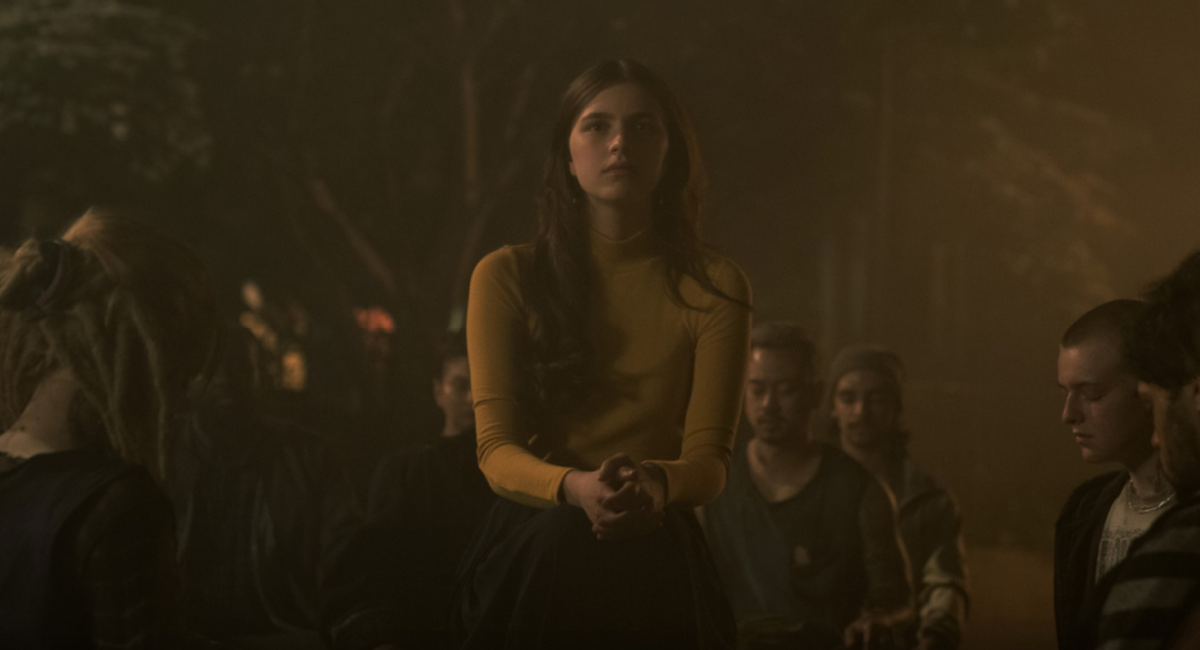 Nell Tiger Free in “Servant,” now streaming on Apple TV+.