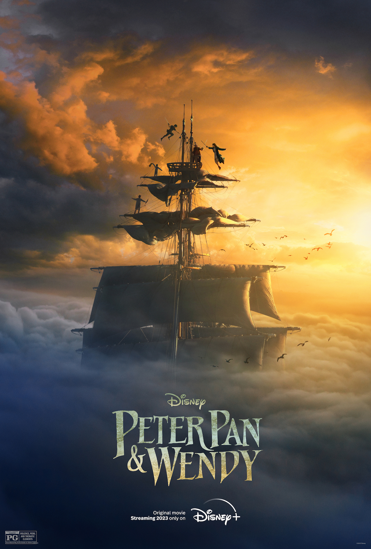 Peter Pan & Wendy poster