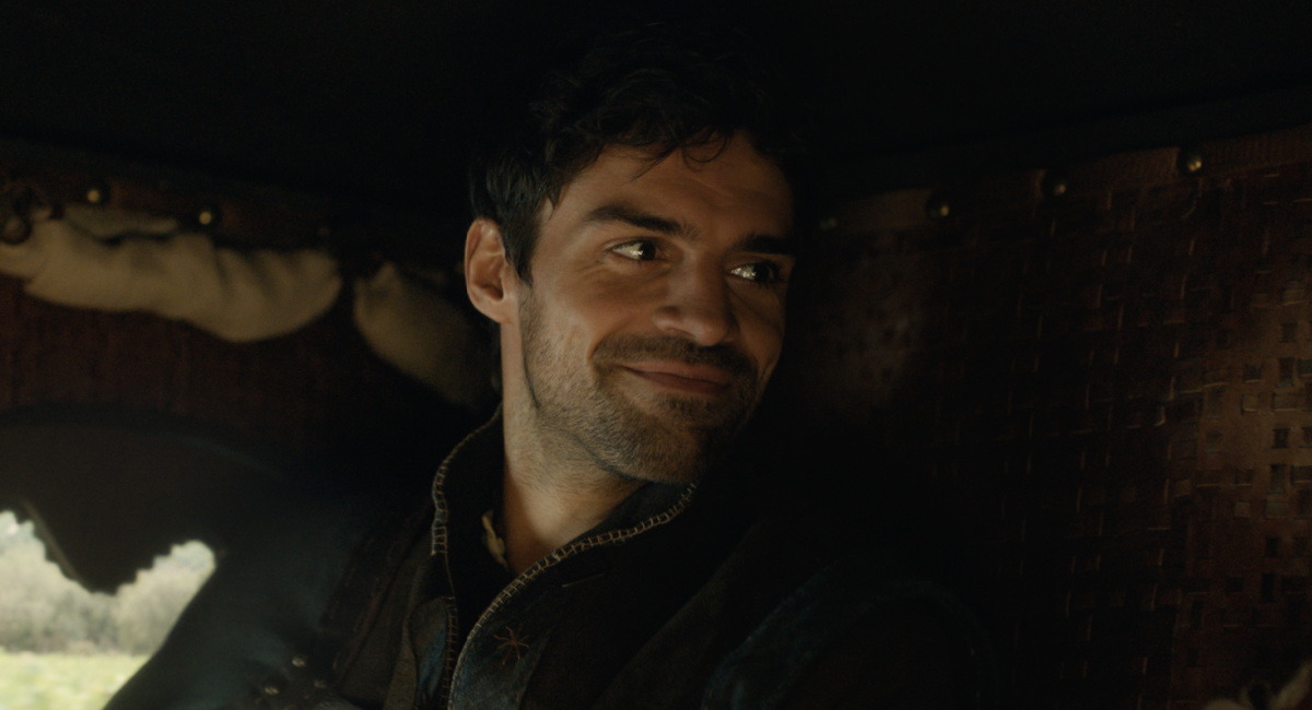 Sean Teale as Dario in 20th Century Studios' 'Rosaline.'