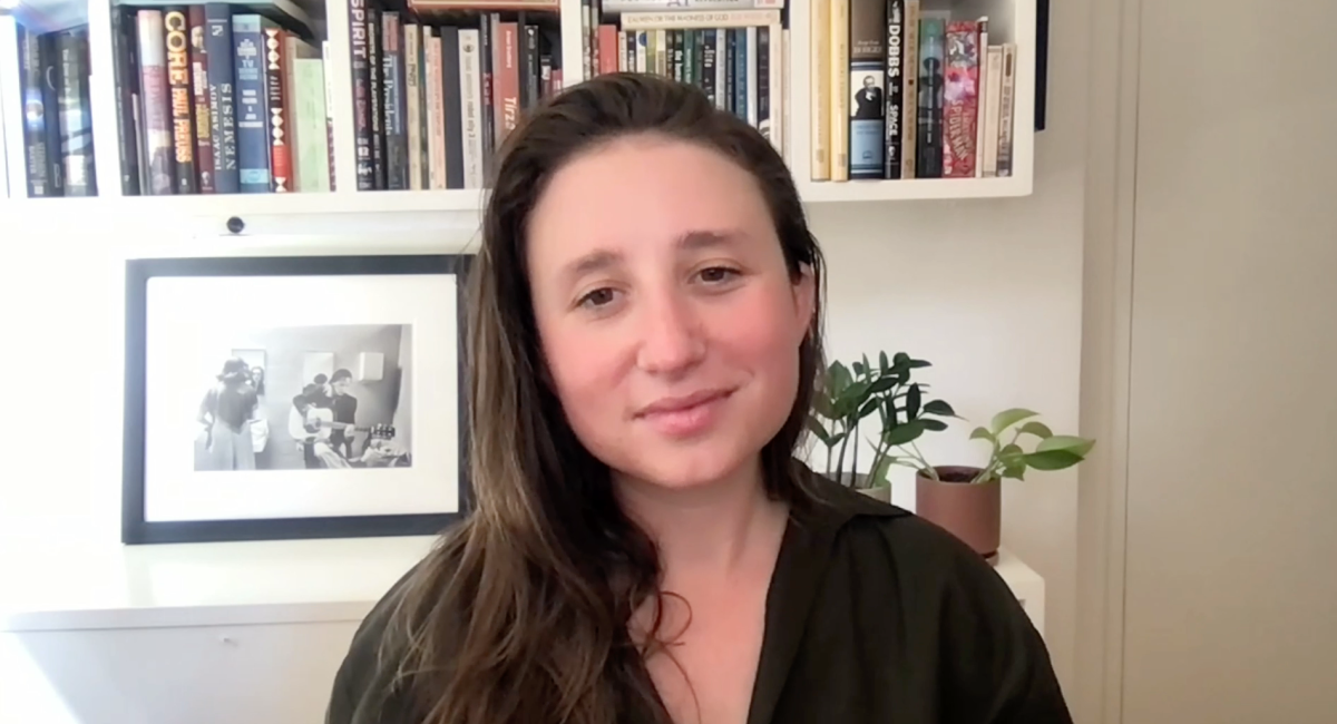 Executive producer Karah Preiss from Hulu’s ‘Tell Me Lies.'