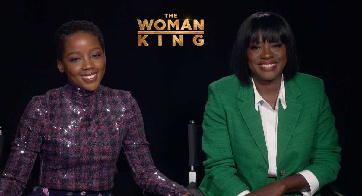 'The Woman King' Interviews: Viola Davis and Thuso Mbedu