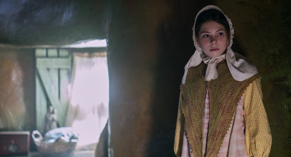 Kíla Lord Cassidy in Netflix's 'The Wonder.'