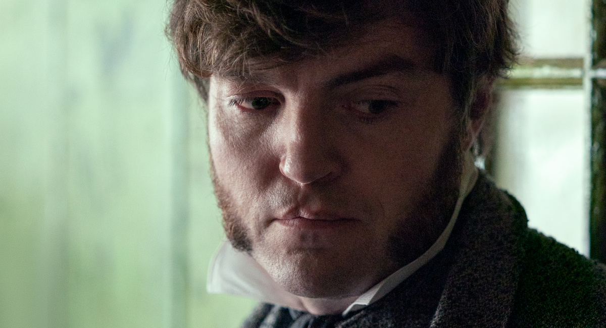 Tom Burke in Netflix's 'The Wonder.'
