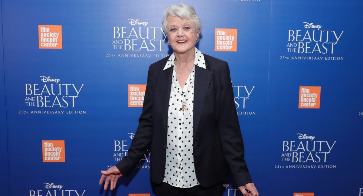 Angela Lansbury at the 25th Anniversary celebration of Disney's 'Beauty and the Beast.'