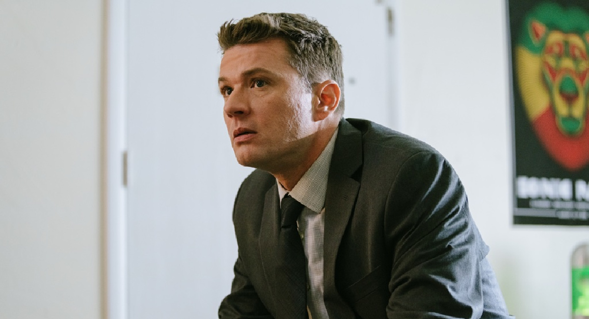 Ryan Philippe as Lance Leising in 'American Murderer.'