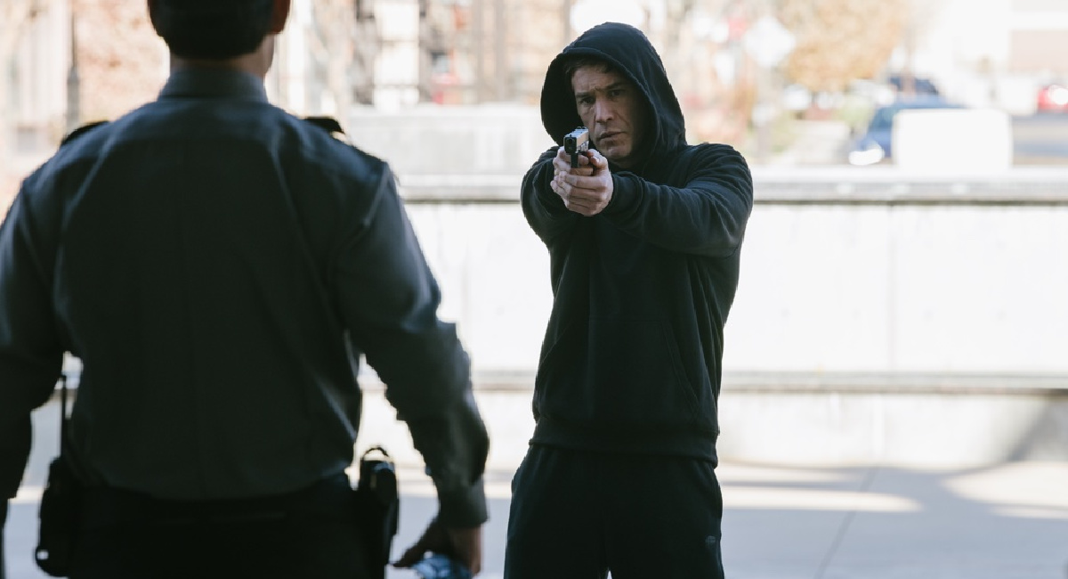 Tom Pelphrey as Jason Derek Brown in 'American Murderer.'
