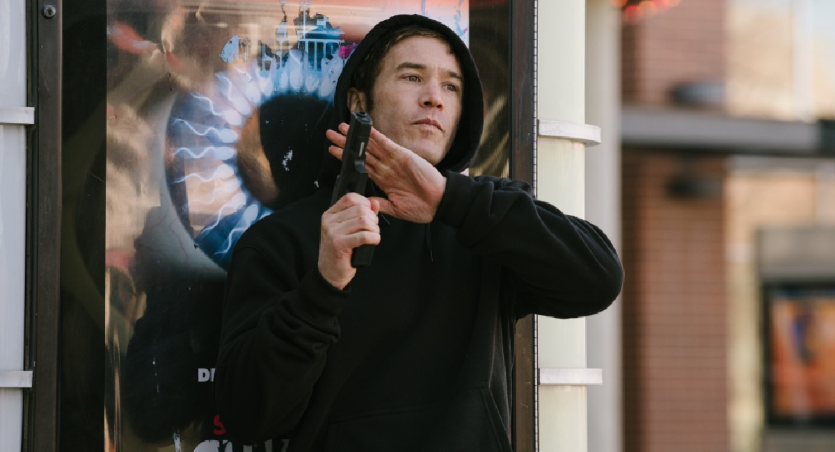 Tom Pelphrey as Jason Derek Brown in 'American Murderer.'