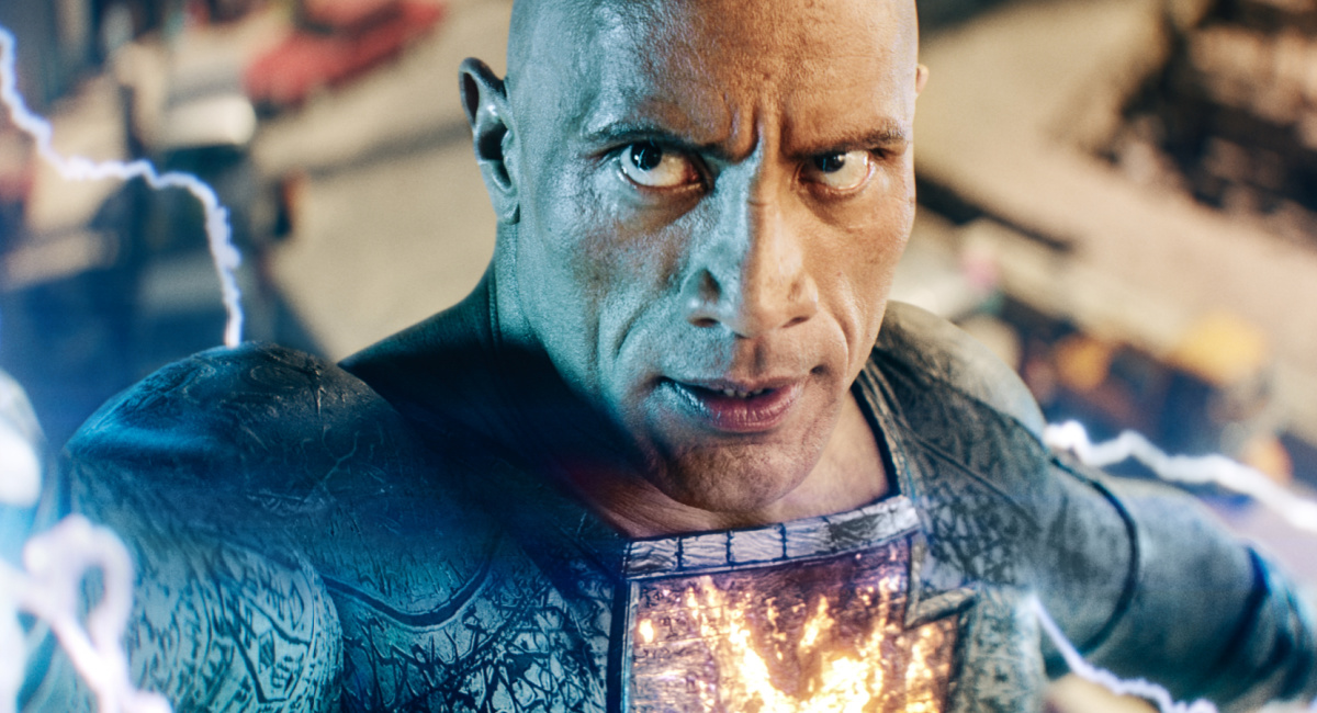 Dwayne Johnson as Black Adam in New Line Cinema’s action adventure 'Black Adam'