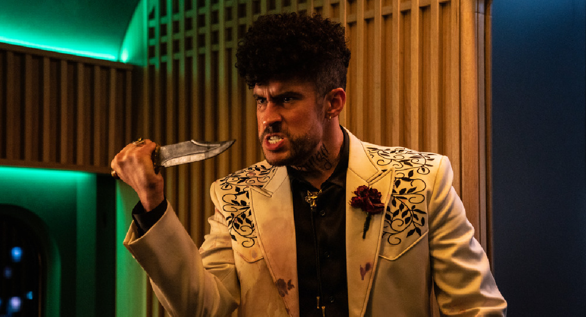 Bad Bunny stars in 'Bullet Train.'