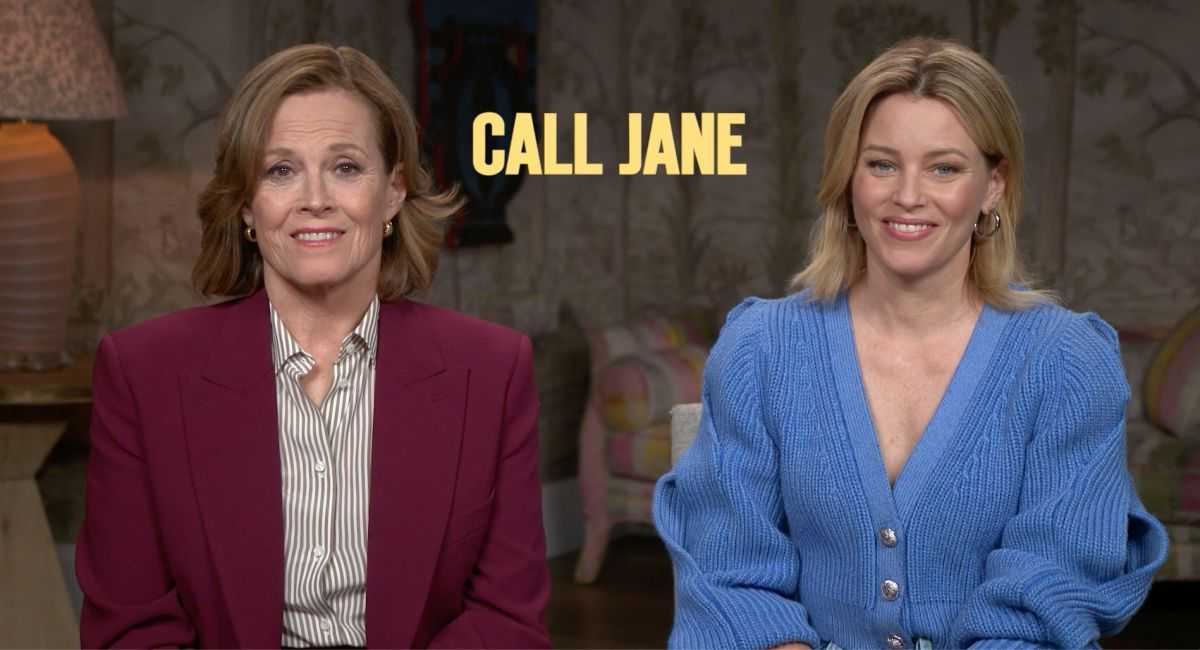 'Call Jane' Interview: Sigourney Weaver and Elizabeth Banks