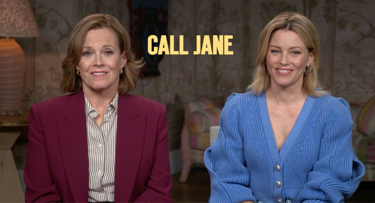 Sigourney Weaver and Elizabeth Banks star in Roadside Attractions' 'Call Jane.'