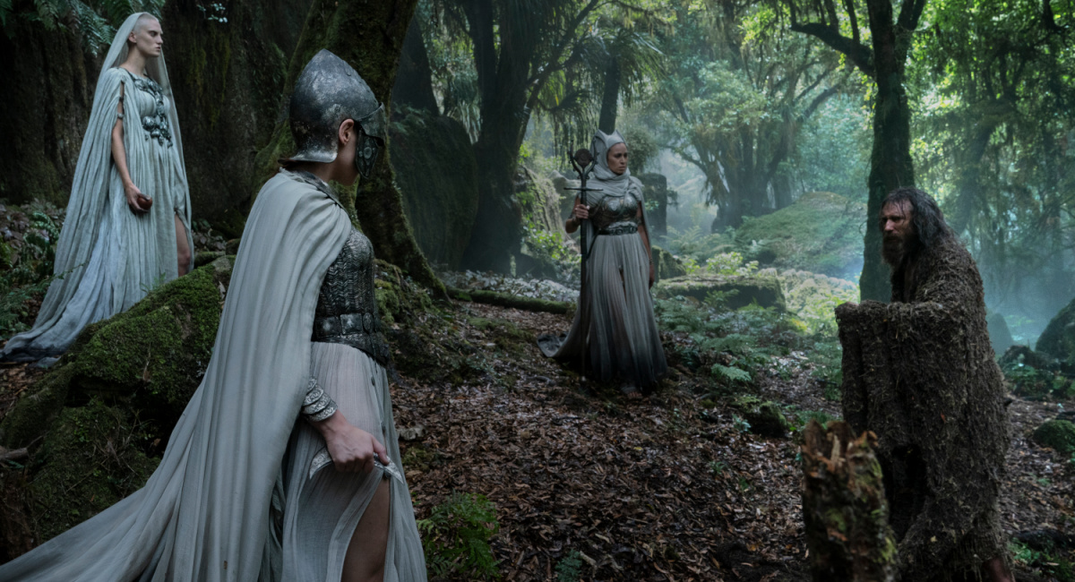 Daniel Weyman (The Stranger) in Prime Video's 'The Lord of the Rings: The Rings of Power.'