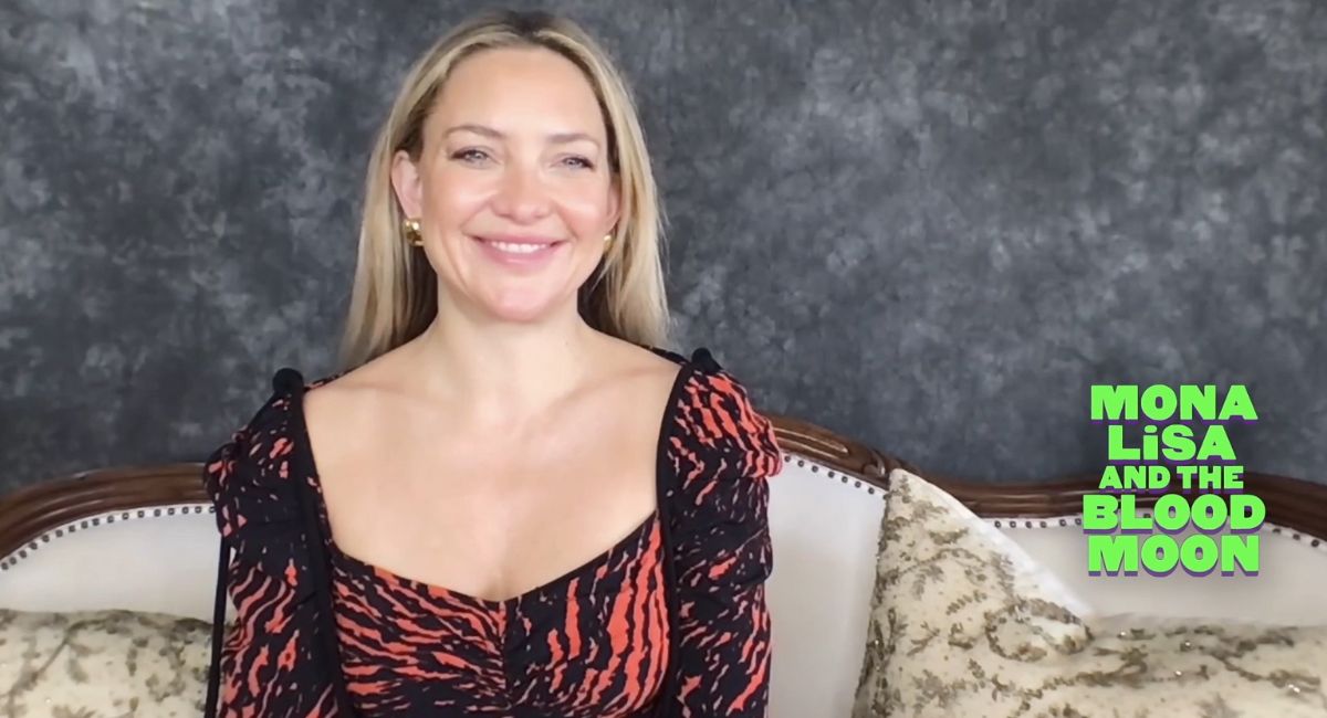 Kate Hudson stars in director Ana Lily Amirpour's 'Mona Lisa and the Blood Moon.'