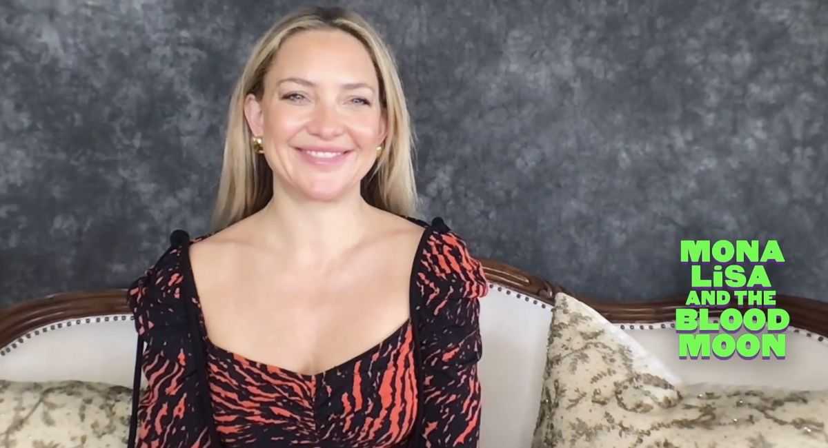 Kate Hudson and Ana Lily Amirpour Talk 'Mona Lisa and the Blood Moon'