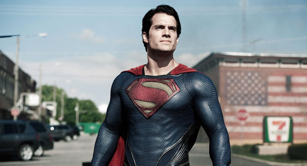 Henry Cavill as Superman in 'Man of Steel'.