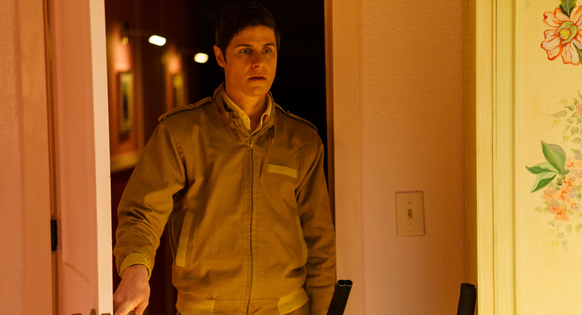 Marc Senter stars in 'Old Man.'