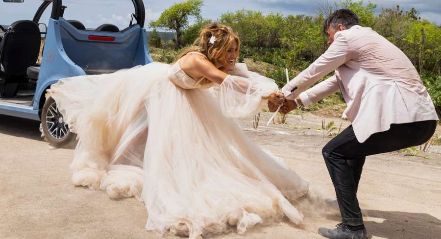 ‘Shotgun Wedding’ Trailer Blends Comedy and Action