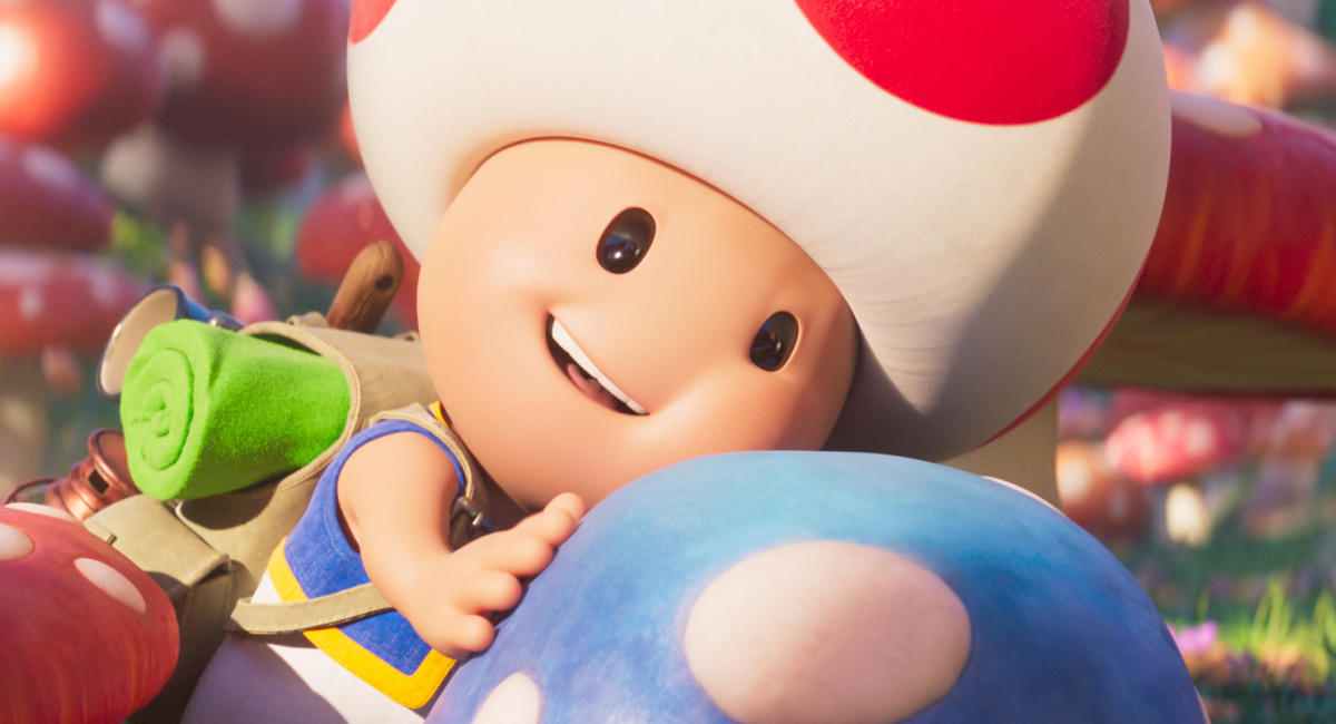'The Super Mario Bros. Movie' will open in theaters on April 7, 2023.