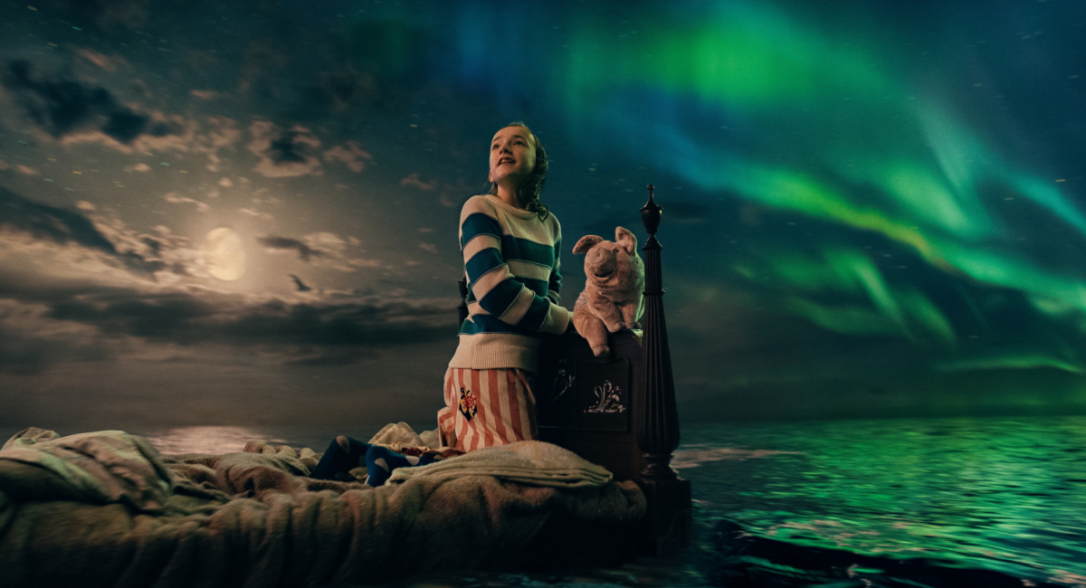 Marlow Barkley as Nemo in 'Slumberland.'