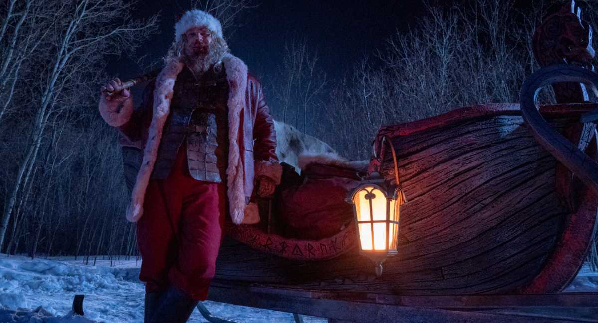 David Harbour Talks 'Violent Night' and Playing Santa Claus