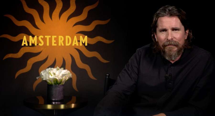 ‘Amsterdam’ Interview: Christian Bale Talks New Movie
