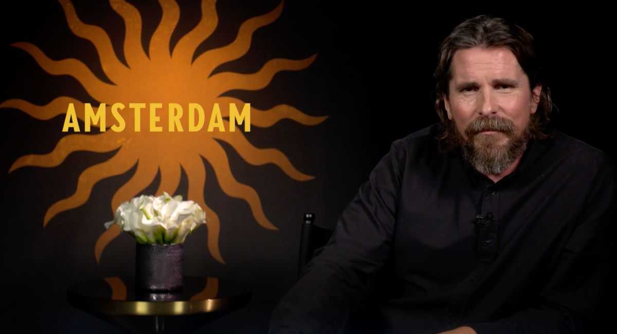 'Amsterdam' Exclusive Interview