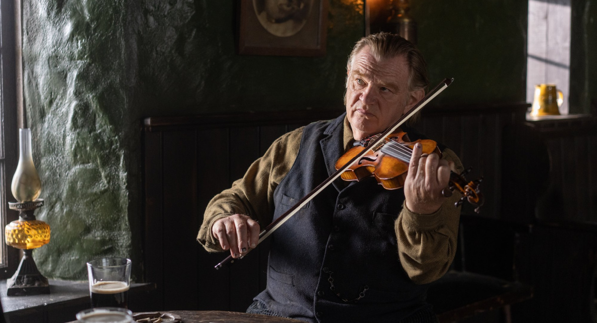 Brendan Gleeson in the film 'The Banshees of Inisherin.'
