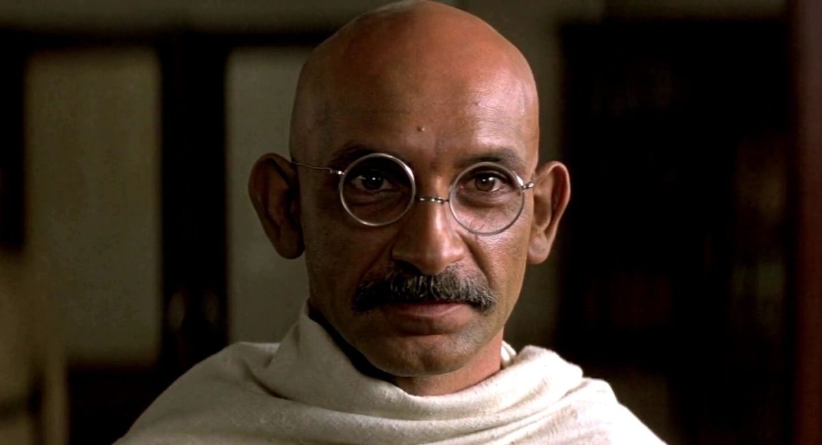 Ben Kingsley as Mahatma Gandhi in 1982's 'Gandhi.'