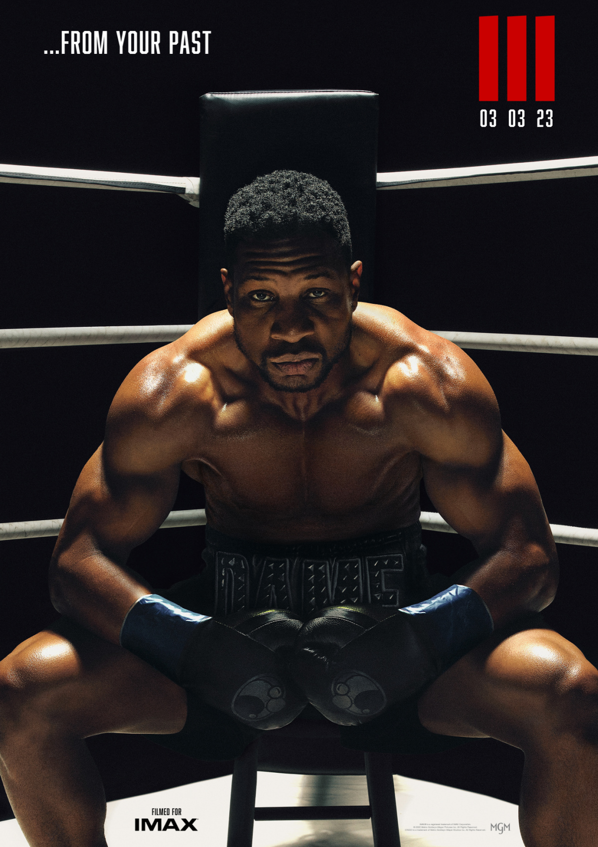 Jonathan Majors in 'Creed III.'