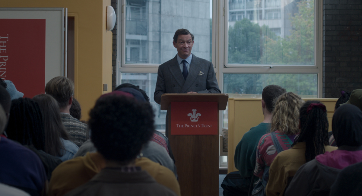 Dominic West in 'The Crown' Season 5.
