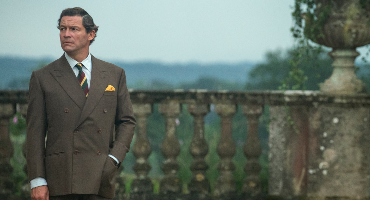 Dominic West in 'The Crown' Season 5.