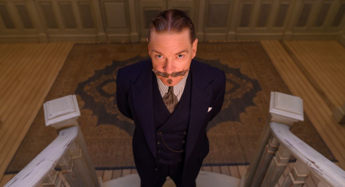 Kenneth Branagh as Hercule Poirot in 20th Century Studios’ 'Death on the Nile.'