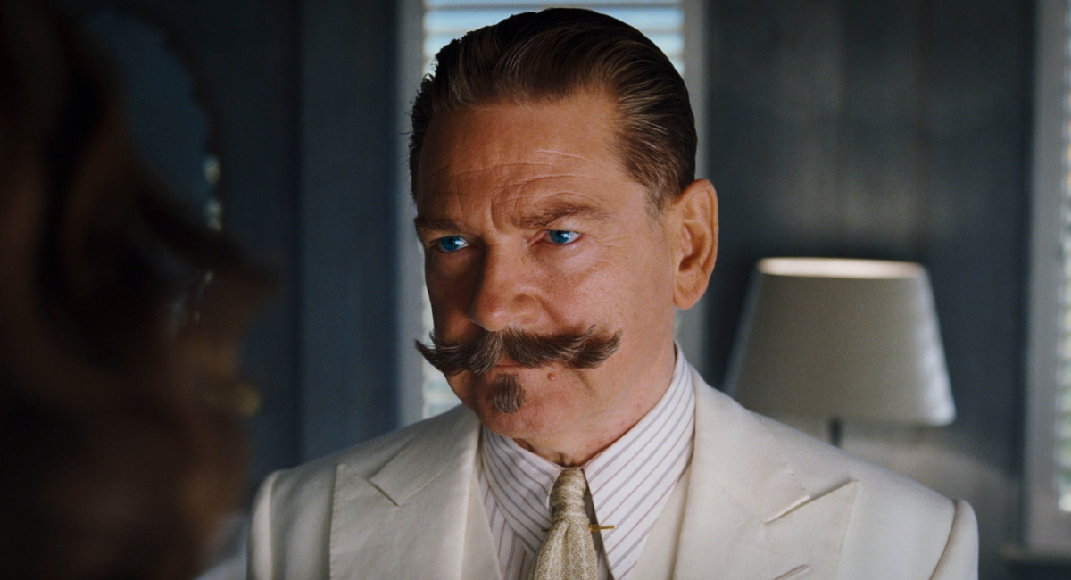 Kenneth Branagh as Hercule Poirot in 20th Century Studios' 'Death on the Nile.'