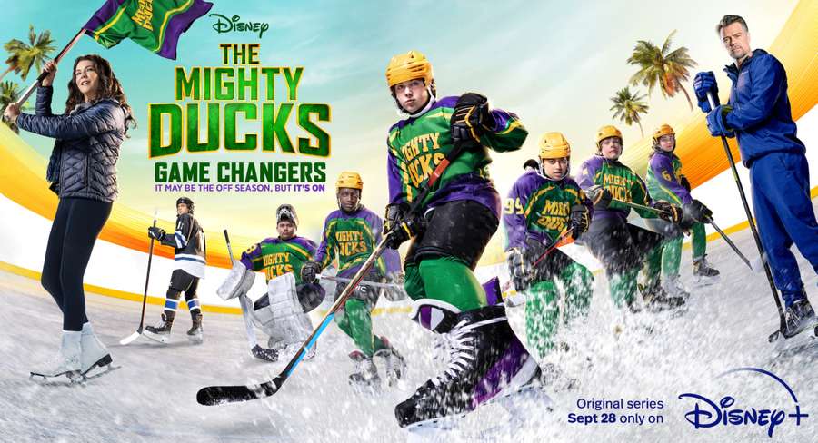 ‘The Mighty Ducks: Game Changers’ Season 2 Interviews
