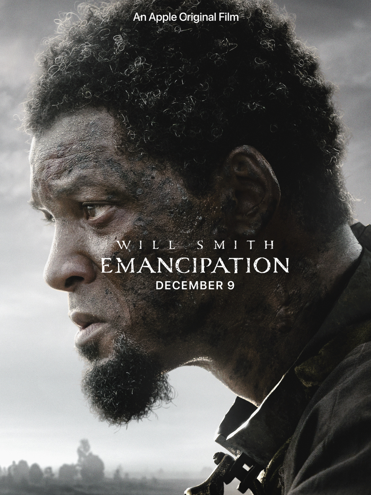 Will Smith stars in Apple's 'Emancipation,' directed by Antoine Fuqua.