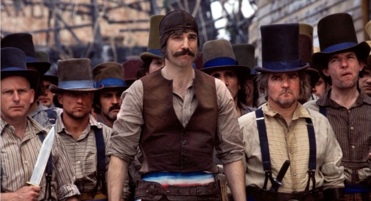 Daniel Day-Lewis as William "Bill the Butcher" Cutting in director Martin Scorsese's 'Gangs of New York.'