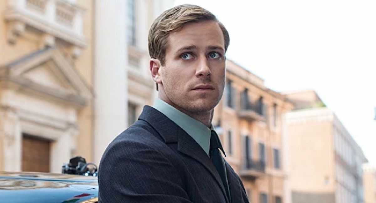Armie Hammer in 2015's 'The Man from U.N.C.L.E.'