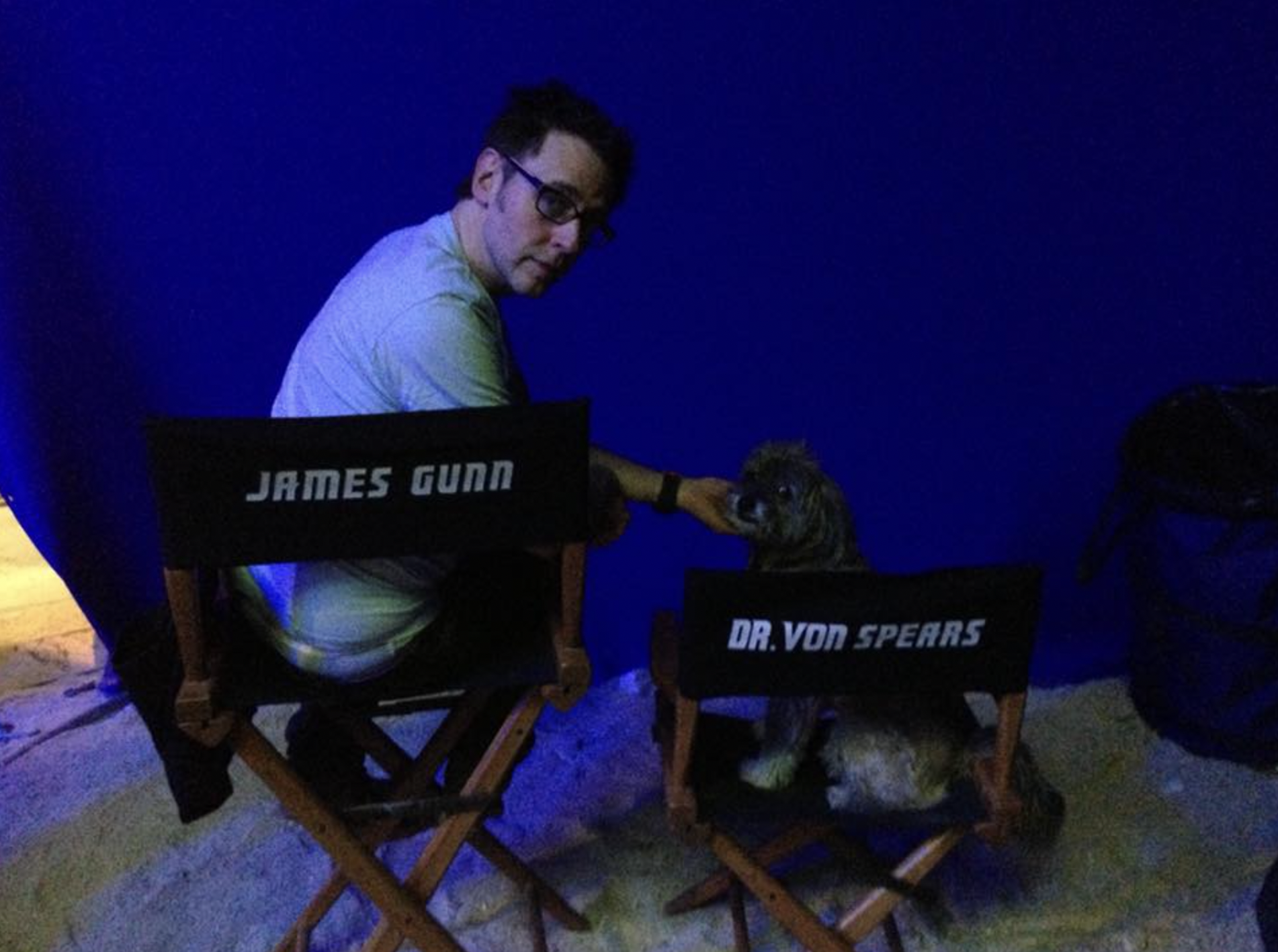 Director James Gunn and Producer Peter Safran to Oversee DC Movies and TV.
