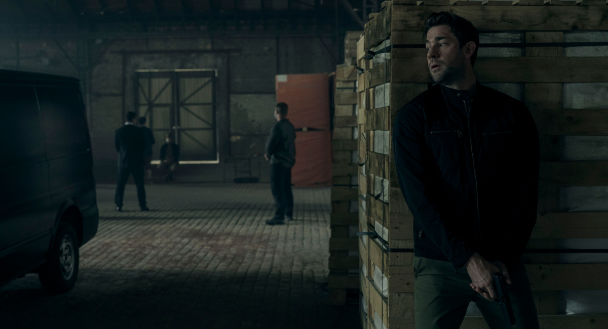 John Krasinski as Jack Ryan in 'Tom Clancy's Jack Ryan' Season 3.