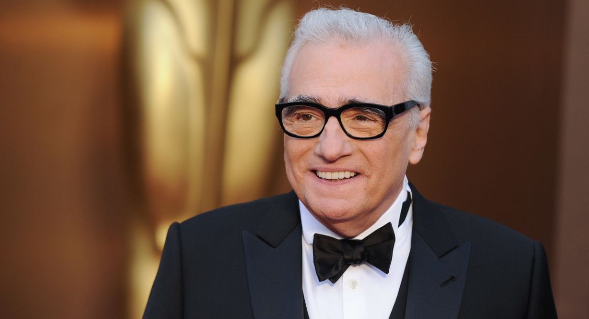 Director Martin Scorsese at the Academy Awards.