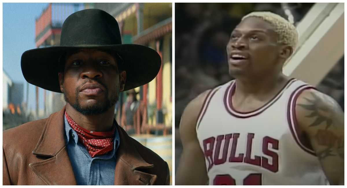 Jonathan Majors to Play Dennis Rodman