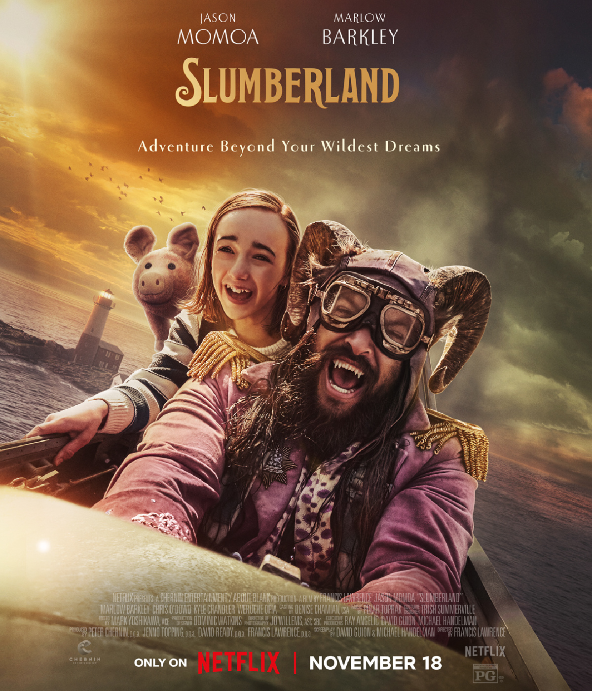 ‘Slumberland’ will be on Netflix on November 18th.
