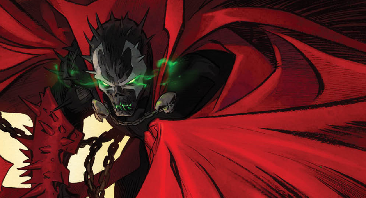 Todd McFarlane's Spawn.