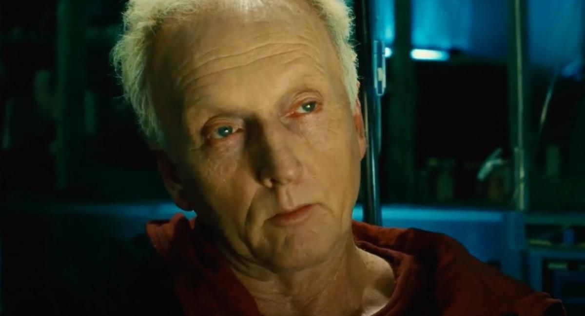 Tobin Bell as John Kramer / Jigsaw in James Wan's 'Saw.'