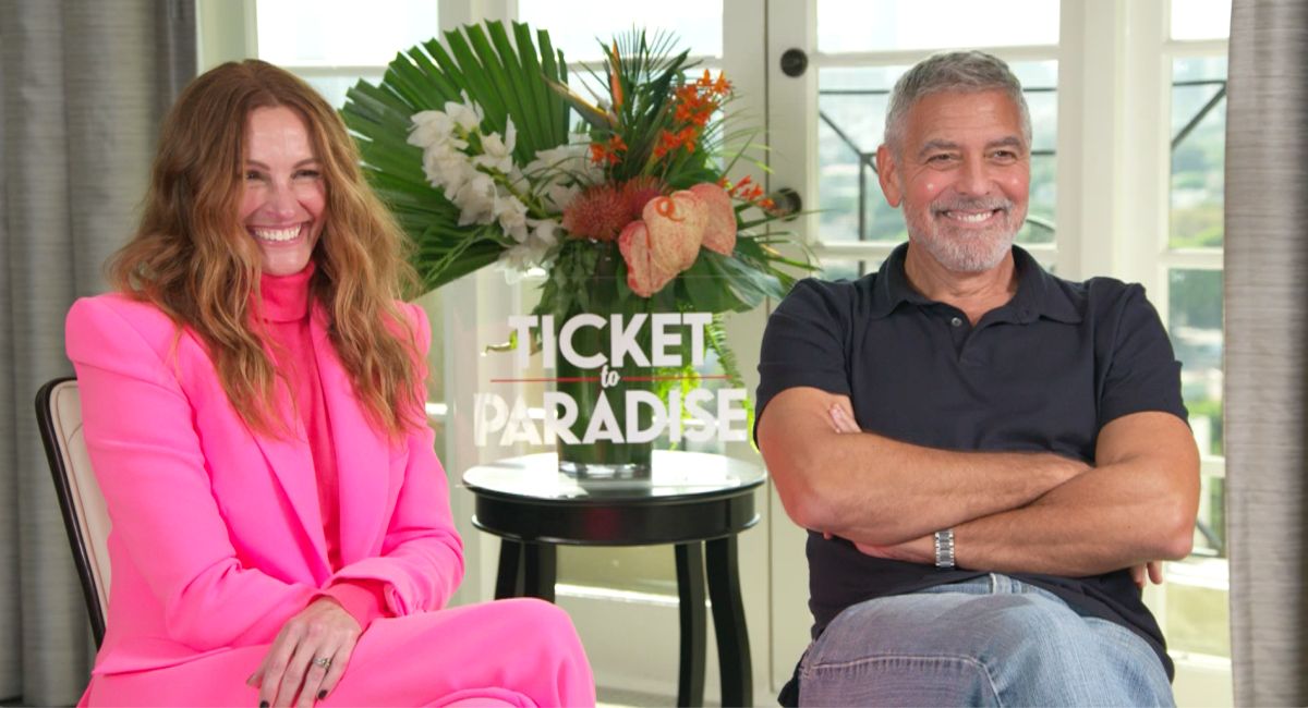 George Clooney and Julia Roberts star in Universal Pictures' 'Ticket to Paradise.'