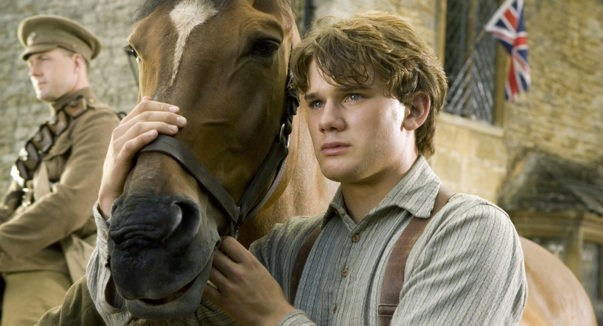 Jeremy Irvine in Steven Spielberg's 'War Horse.'