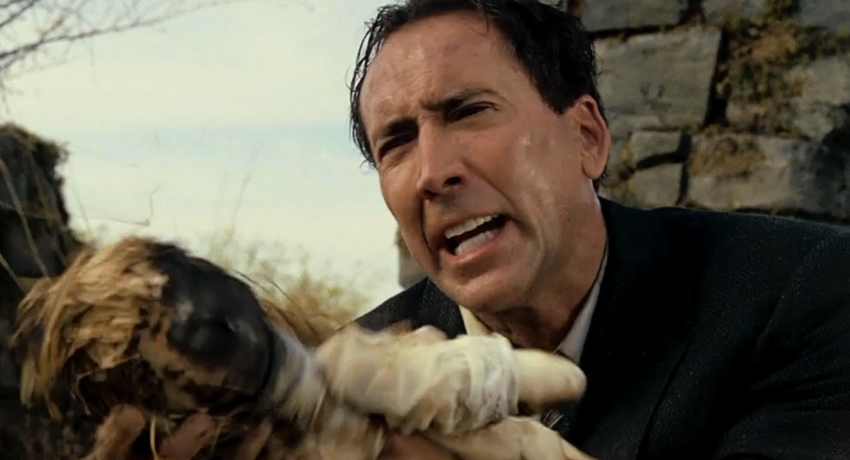 Nicolas Cage stars as Edward Malus in 2006's 'The Wicker Man.'