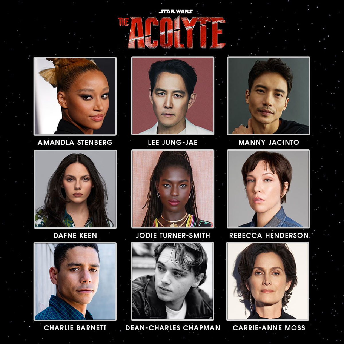 ‘Star Wars The Acolyte’ Cast Announced as Shooting Starts Moviefone
