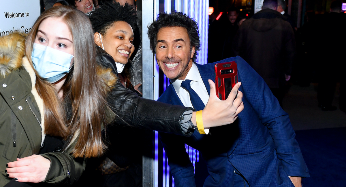 Shawn Levy attends 'The Adam Project' World Premiere at Alice Tully Hall on February 28, 2022 in New York City.